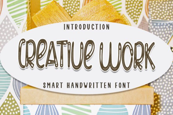 Creative Work Font - Featured Image