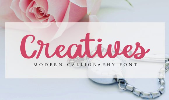 Creatives Font - Featured Image