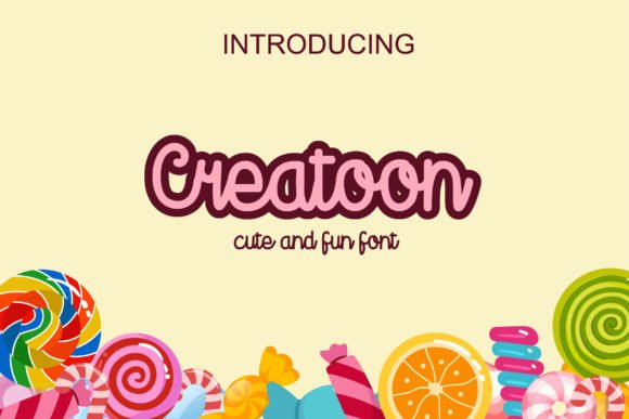Creatoon Font - Featured Image