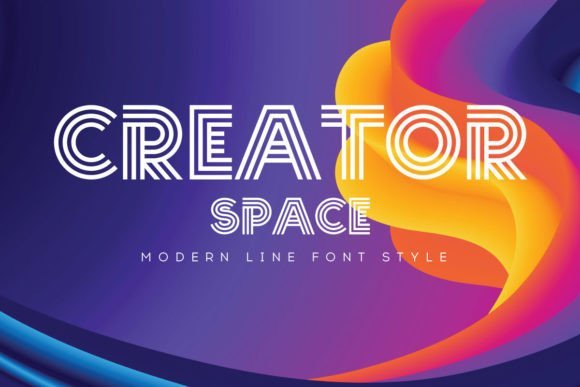 Creator Space Font - Featured Image