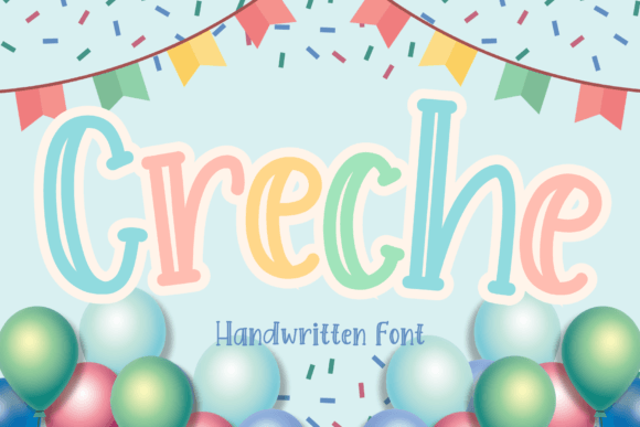 Creche Font - Featured Image