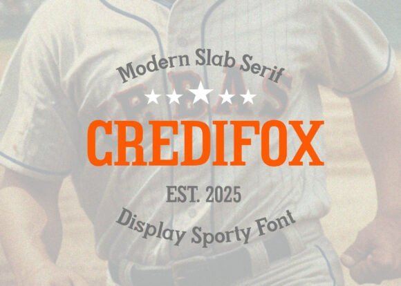 Credifox Font - Featured Image