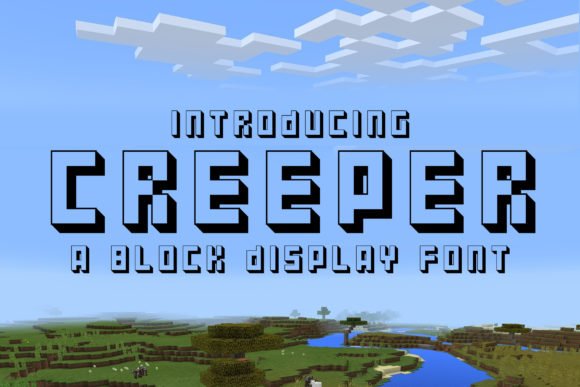 Creeper Font - Featured Image