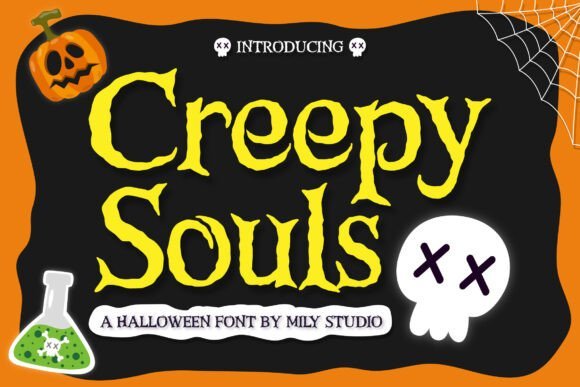 Creepy Souls Font - Featured Image