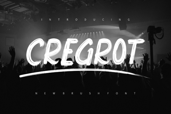 Cregrot Font - Featured Image