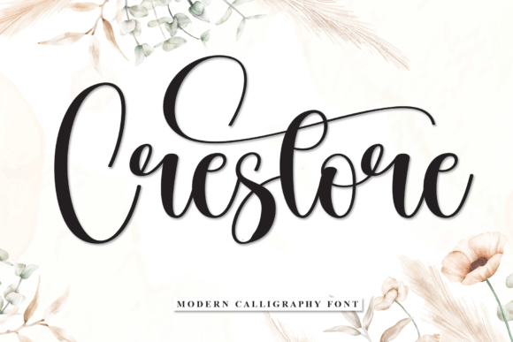 Crestore Font - Featured Image