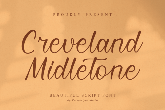 Creveland Midletone Font - Featured Image