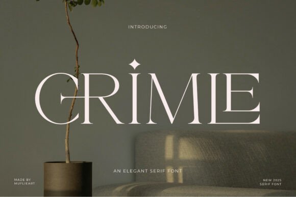 Crimle Font - Featured Image