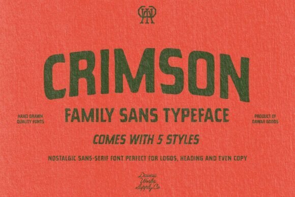 Crimson Font - Featured Image