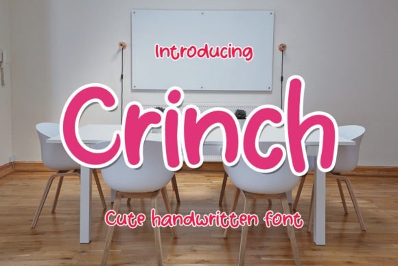 Crinch Font - Featured Image