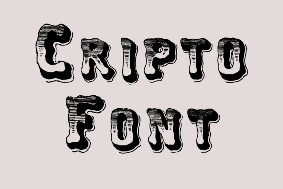 Cripto Font - Featured Image