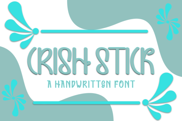 Crish Stick Font - Featured Image
