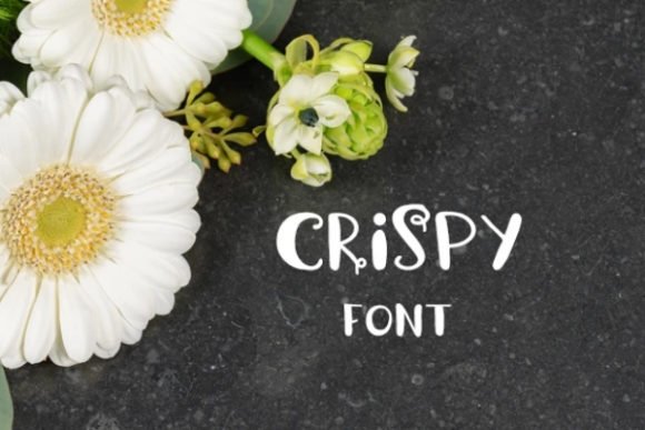 Crispy Font - Featured Image