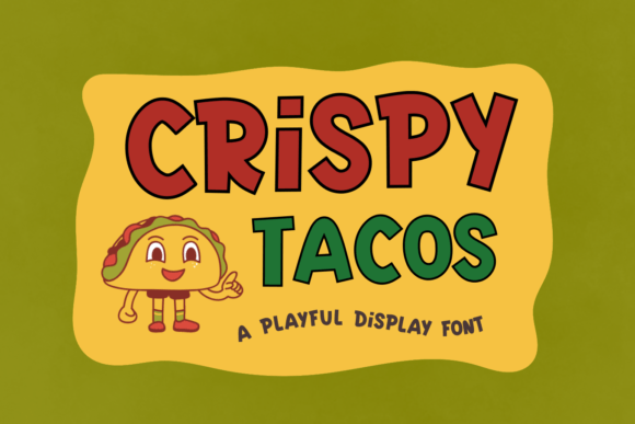 Crispy Tacos Font - Featured Image