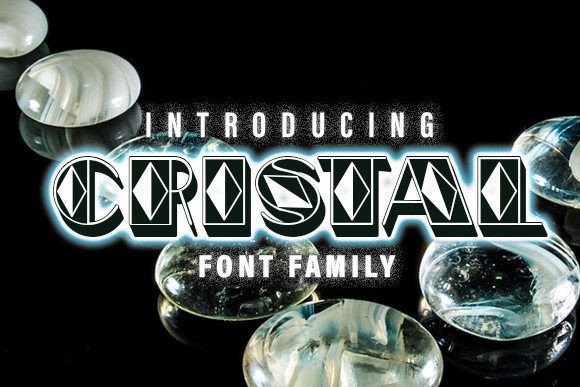 Cristal Font - Featured Image