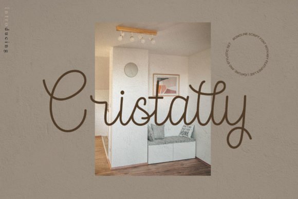Cristally Font - Featured Image