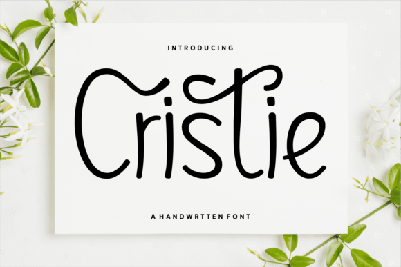 Cristie Font - Featured Image