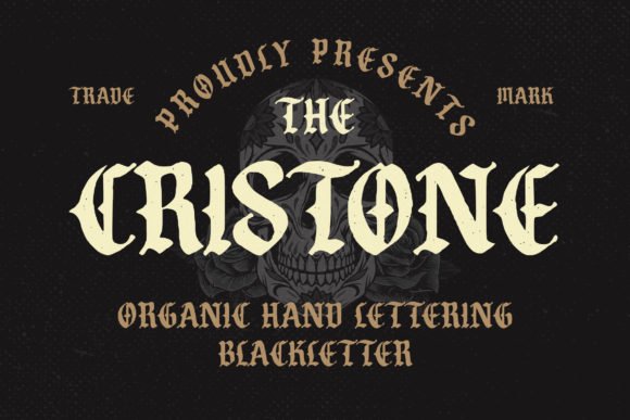 Cristone Font - Featured Image