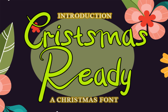 Cristsmas Ready Font - Featured Image