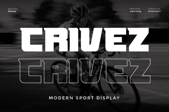 Crivez Font - Featured Image