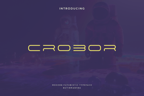 Crobor Font - Featured Image