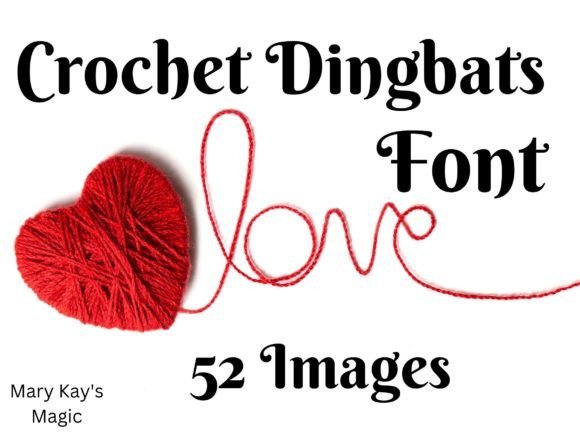 Crochet Font - Featured Image