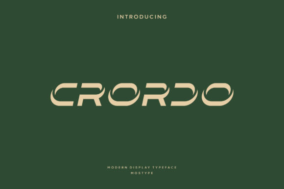 Crordo Font - Featured Image