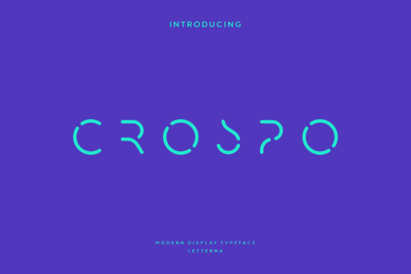 Crospo Font - Featured Image
