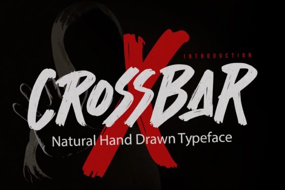 Crossbar Font - Featured Image