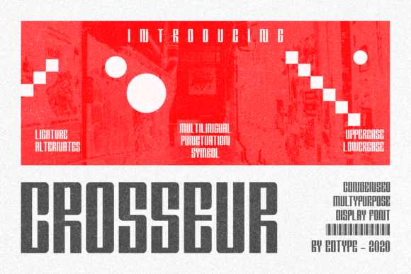Crosseur Font - Featured Image