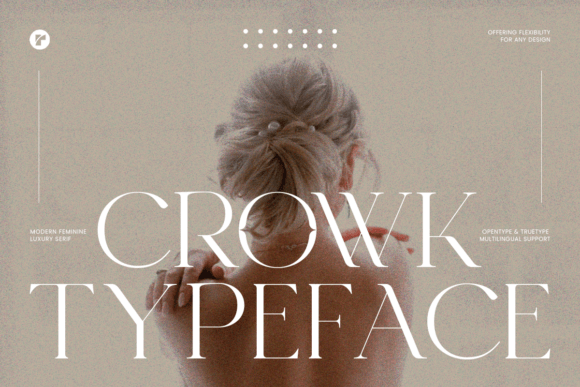 Crowk Font - Featured Image