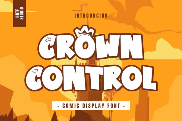 Crown Control Font - Featured Image
