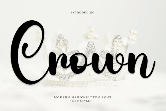 Crown Font - Featured Image