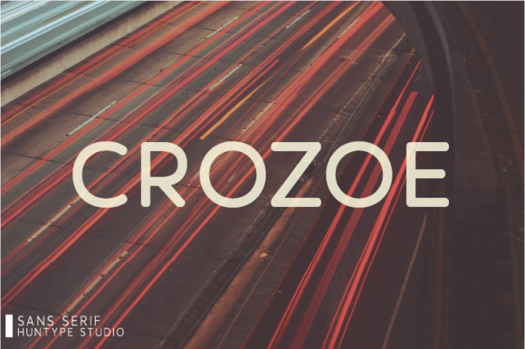 Crozoe Font - Featured Image
