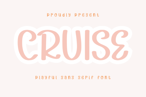 Cruise Font - Featured Image