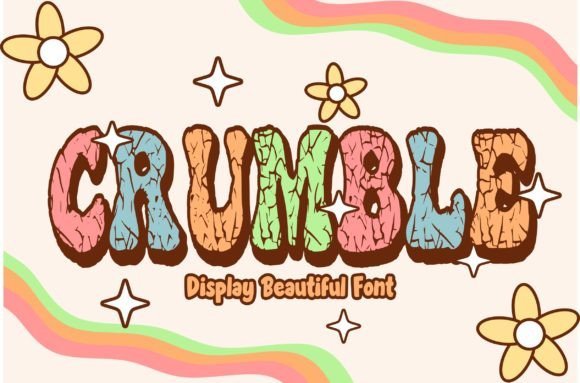 Crumble Font - Featured Image