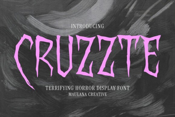 Cruzzte Font Font - Featured Image