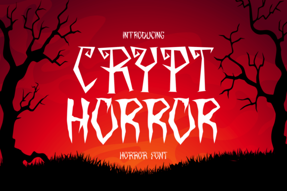 Crypt Horror Font - Featured Image