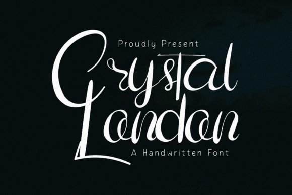 Crystal London Font - Featured Image