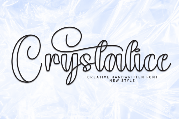 Crystalice Font - Featured Image