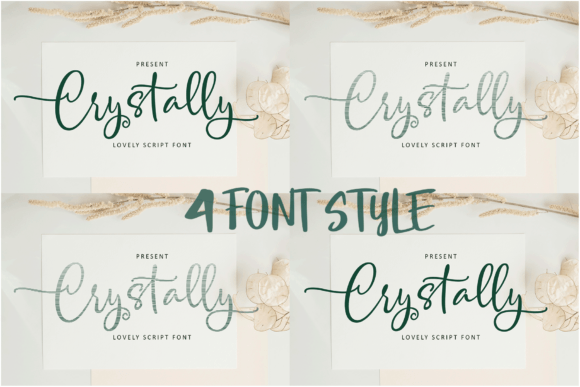 Crystally Font - Featured Image