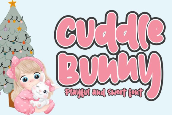 Cuddle Bunny Font - Featured Image
