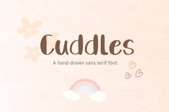 Cuddles Font - Featured Image