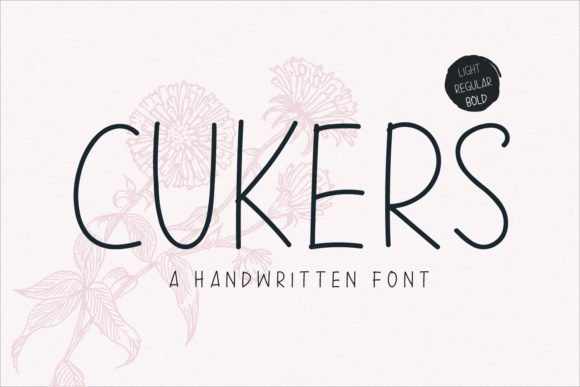 Cukers Font - Featured Image
