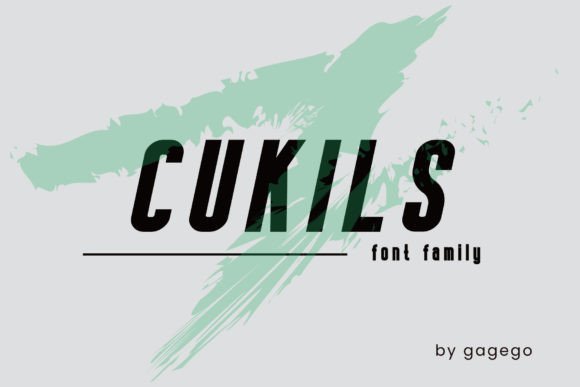 Cukils Font - Featured Image