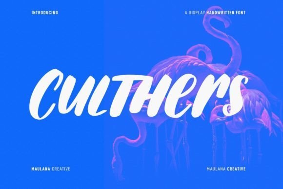 Culthers Font - Featured Image