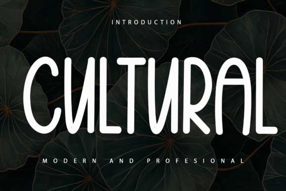Cultural Font - Featured Image