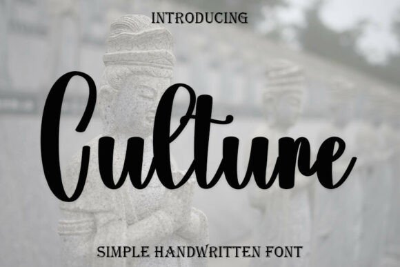Culture Font - Featured Image
