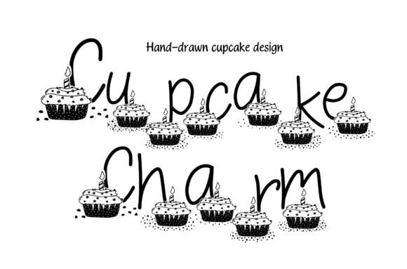Cupcake Charm Font - Featured Image