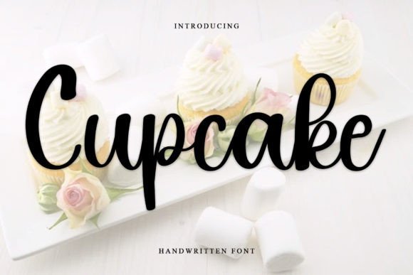Cupcake Font - Featured Image